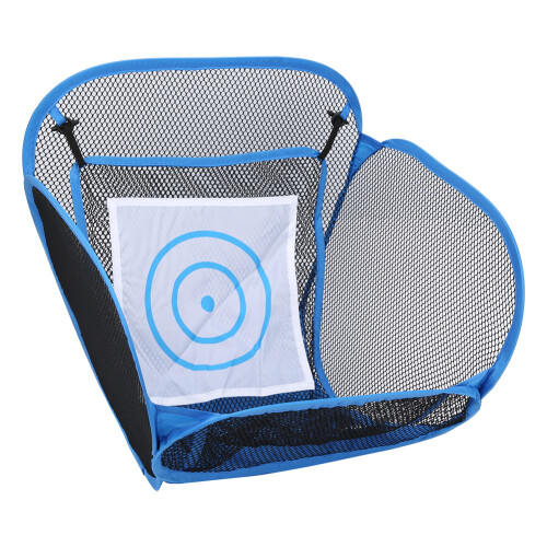 GP2220 Blue Folding Golf Net Pitching Chipping