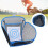 GP2220 Blue Folding Golf Net Pitching Chipping 9
