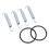 Durable Exhaust Pipe Springs O Rings Kit for Banshee 350 1987‑2006 5