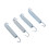 Durable Exhaust Pipe Springs O Rings Kit for Banshee 350 1987‑2006 3