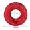 Red Winch Snatch Ring 41000lbs for Off-Road Rescue and Towing 5