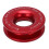 Red Winch Snatch Ring 41000lbs for Off-Road Rescue and Towing 15