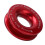 Red Winch Snatch Ring 41000lbs for Off-Road Rescue and Towing 14