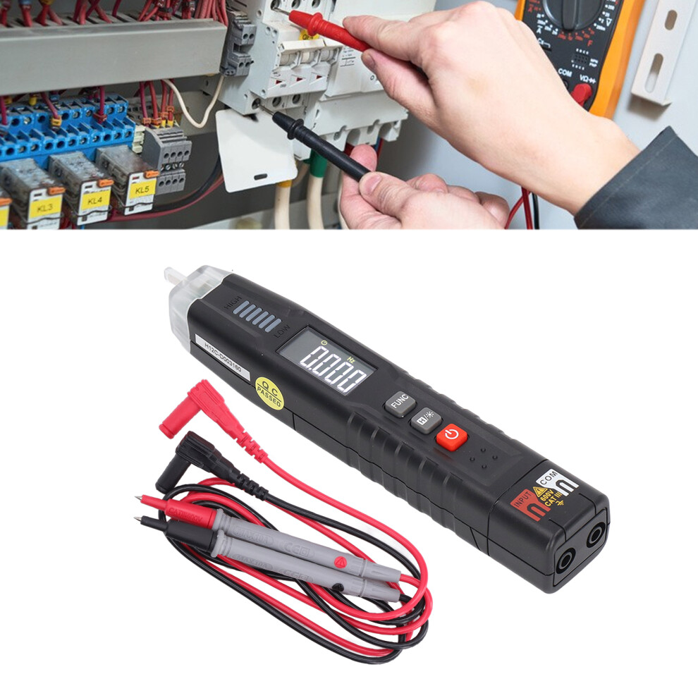 Voltage Tester Pen Ht122a Digital Non-Contact Phase Sequence Detector 9301340030087