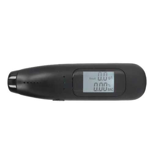 High Accuracy Portable Breathalyzer for Drivers with LCD Display