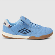 (Blue, 5 (Adults')) Umbro Speciali TR Suede Vista Blue/Dark Navy/White Sand Trainers