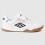 Umbro (White, 4 (Adults')) Umbro Speciali TR Leather White/Black Trainers 1