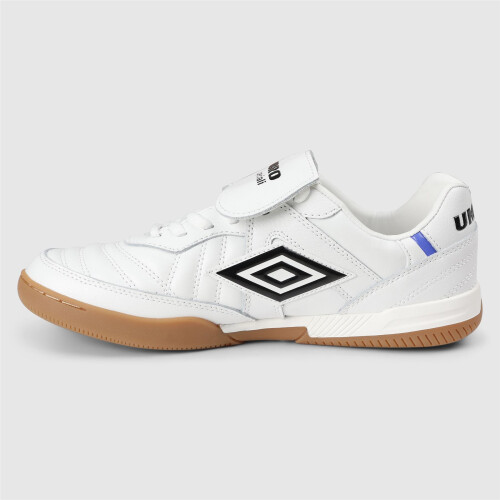 Umbro (White, 7 (Adults')) Umbro Speciali TR Leather White/Black Trainers 2