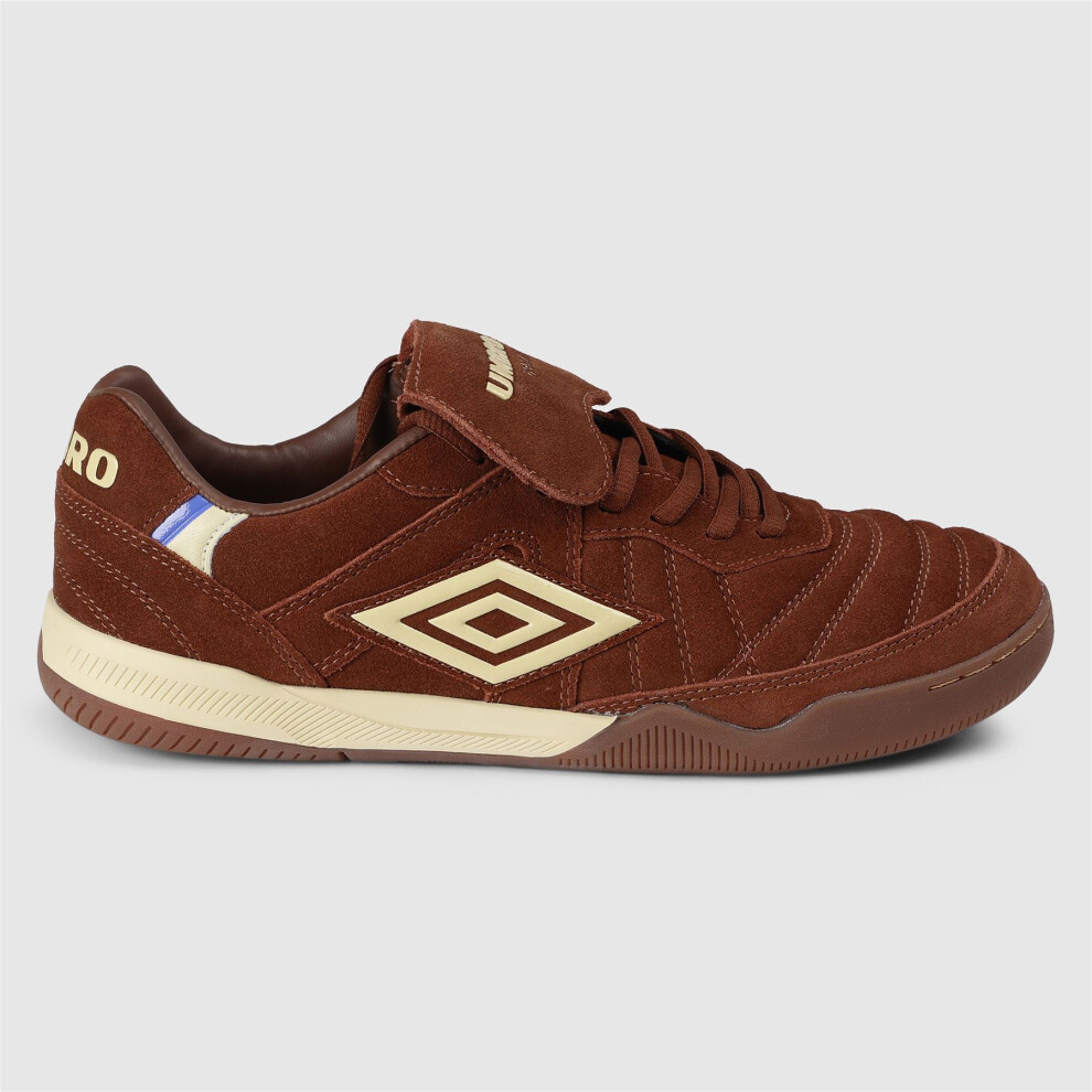 Umbro (, 3 (Adults')) Speciali Tr Suede Dark /Cream Trainers Brown