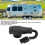 Trailer Plug Conversion 13 Way Round to 4 Way Flat for RV and Towing 8