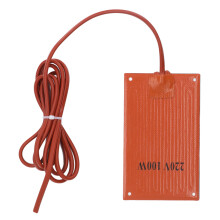 Silikon-Gummi-Heizmatte Heizkissen 90x150mm AC 220V für Elektroschrank