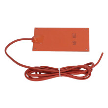 Silikon-Gummisint Heatpad Heizmatte Heizung 90x150mm AC 220V für Elektroschrank