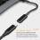 USB-C zu DC-Adapter 7,9 x 0,9 mm PD 100W Aluminium 5
