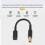 USB-C zu DC-Adapter 7,9 x 0,9 mm PD 100W Aluminium 7