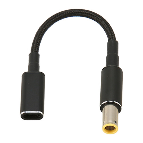 USB-C zu DC-Adapter 7,9 x 0,9 mm PD 100W Aluminium 1