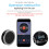 Bluetooth-Mediataste Silber 80 mAh CR2025 iOS7+ 5