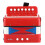 Children 7‑Key 2 Bass Mini Small Accordion 9
