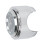 Motorcycle Mount Clock Round Watch Aluminum 9