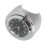 Motorcycle Mount Clock Round Watch Aluminum 7