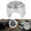 22‑25mm Motorcycle Handlebar Thermometer Clock 9