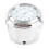 Motorcycle Mount Clock Round Watch Aluminum 10
