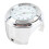 Motorcycle Mount Clock Round Watch Aluminum 9