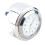 Motorcycle Mount Clock Round Watch Aluminum 3
