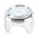 Motorcycle Mount Clock Round Watch Aluminum 8