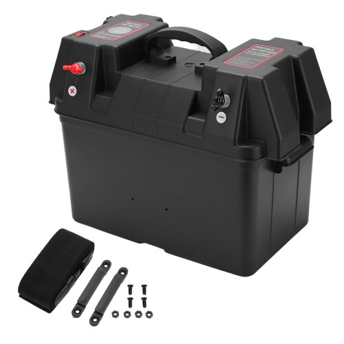 Motor Backup Battery Box Power Center Portable