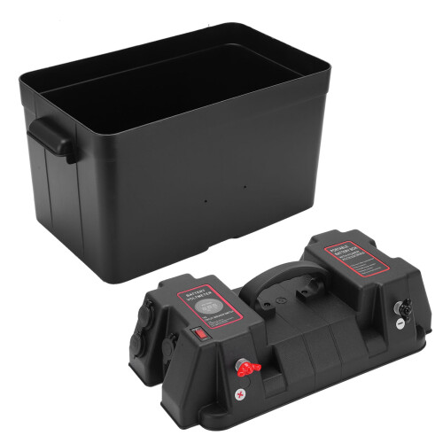 Motor Backup Battery Box Power Center Portable 1