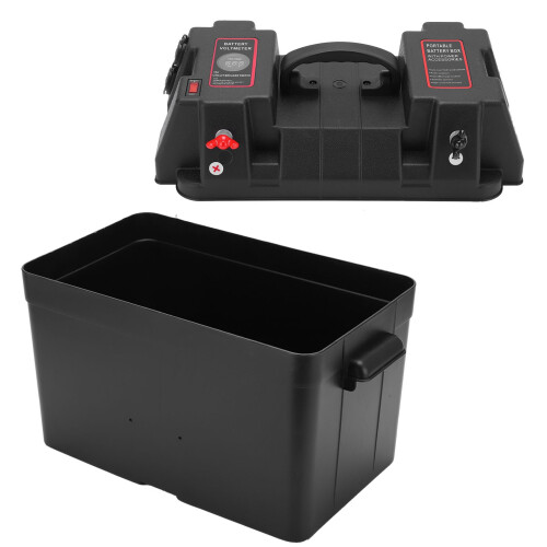 Motor Backup Battery Box Power Center Portable 2