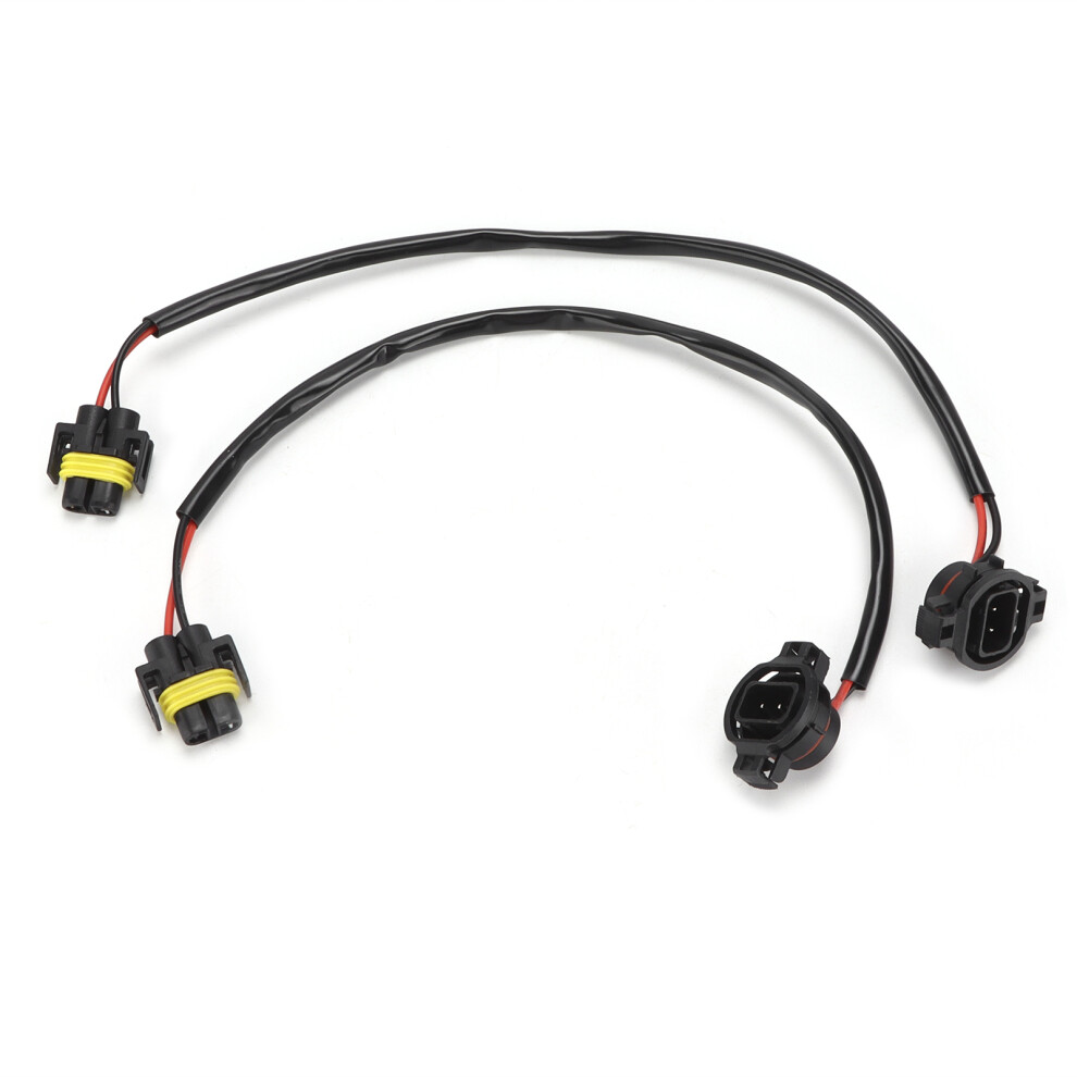 H16 5202 Male To H11 Female Pigtail Socket Light 9121376495618