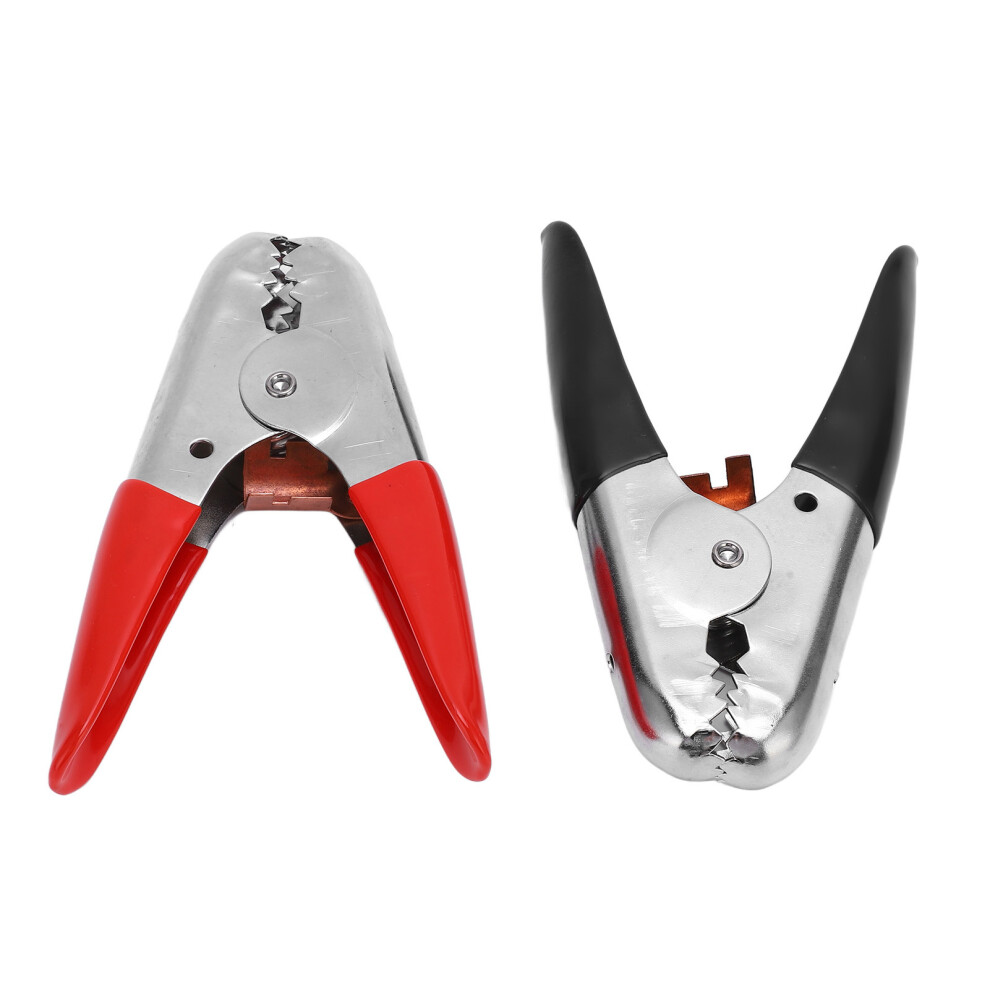 600Amp Booster Jumper Cable Clamps Universal Car Battery Charger Clips Black/Red 8781340033171