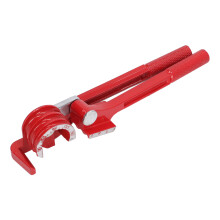 Mini-Rohrbieger 3-in-1 rotes Aluminium 6 mm 8 mm 10 mm