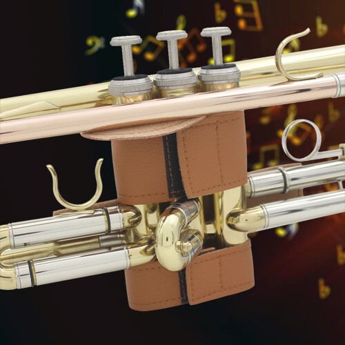 Trumpet Anti scratch Protective Cover PU Leather 2