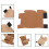 Trumpet Anti scratch Protective Cover PU Leather 7