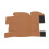 Trumpet Anti scratch Protective Cover PU Leather 14