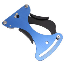 Aluminium Alloy Bike Spoke Tension Meter with Plastic Handle, Blue