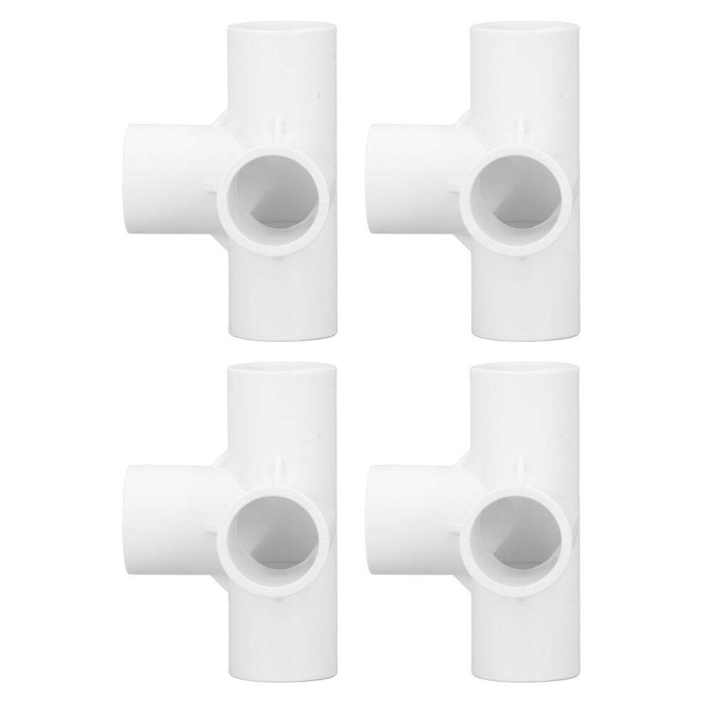 Durable 4 Way Pvc Fittings 25Mm For Garden And Furniture Projects - 10Pcs 9331340034549