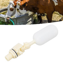 G1/2 männliches Gewindeschwimmerventil für automatischen Wassertränke reversible Wasserbecken Pferde Rinder Ziegen Schafe Schweine Hunde la