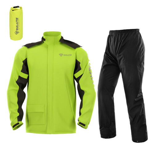 Waterproof Raincoat & Pants Set, TPU, Multiple Sizes, Weatherproof 2
