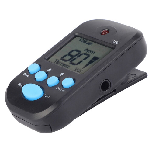 Mini LCD Digital M50 Metronome Beat Tempo Guitar 2