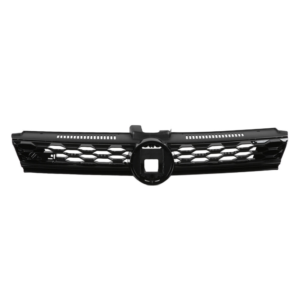 Gloss Honeycomb Grille Grills Replacement Black 9121376497087
