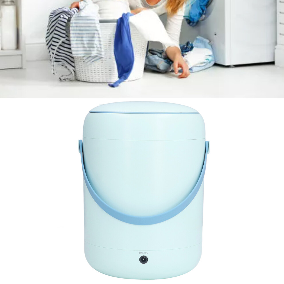 3L Portable Mini Washing Machine, Blue Light Clean, 21.7x15.4cm