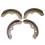 4pcs Brake Shoes Set 101823201 Front Rear 7