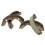 4pcs Brake Shoes Set 101823201 Front Rear 5