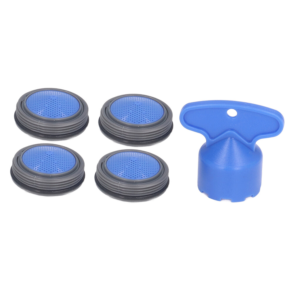 Upgrade M24mm Faucet Aerators - Soft Water Flow & Splash Prevention 4121340037887