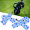4PCS 1/3/5/UT PU Leather Waterproof Thicken Plush 6
