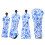 4PCS 1/3/5/UT PU Leather Waterproof Thicken Plush 1
