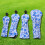 4PCS 1/3/5/UT PU Leather Waterproof Thicken Plush 5